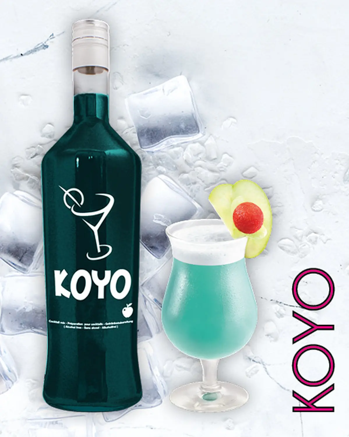 Koyo Cocktail ohne Alkohol von COCKTALIS Deutschland 