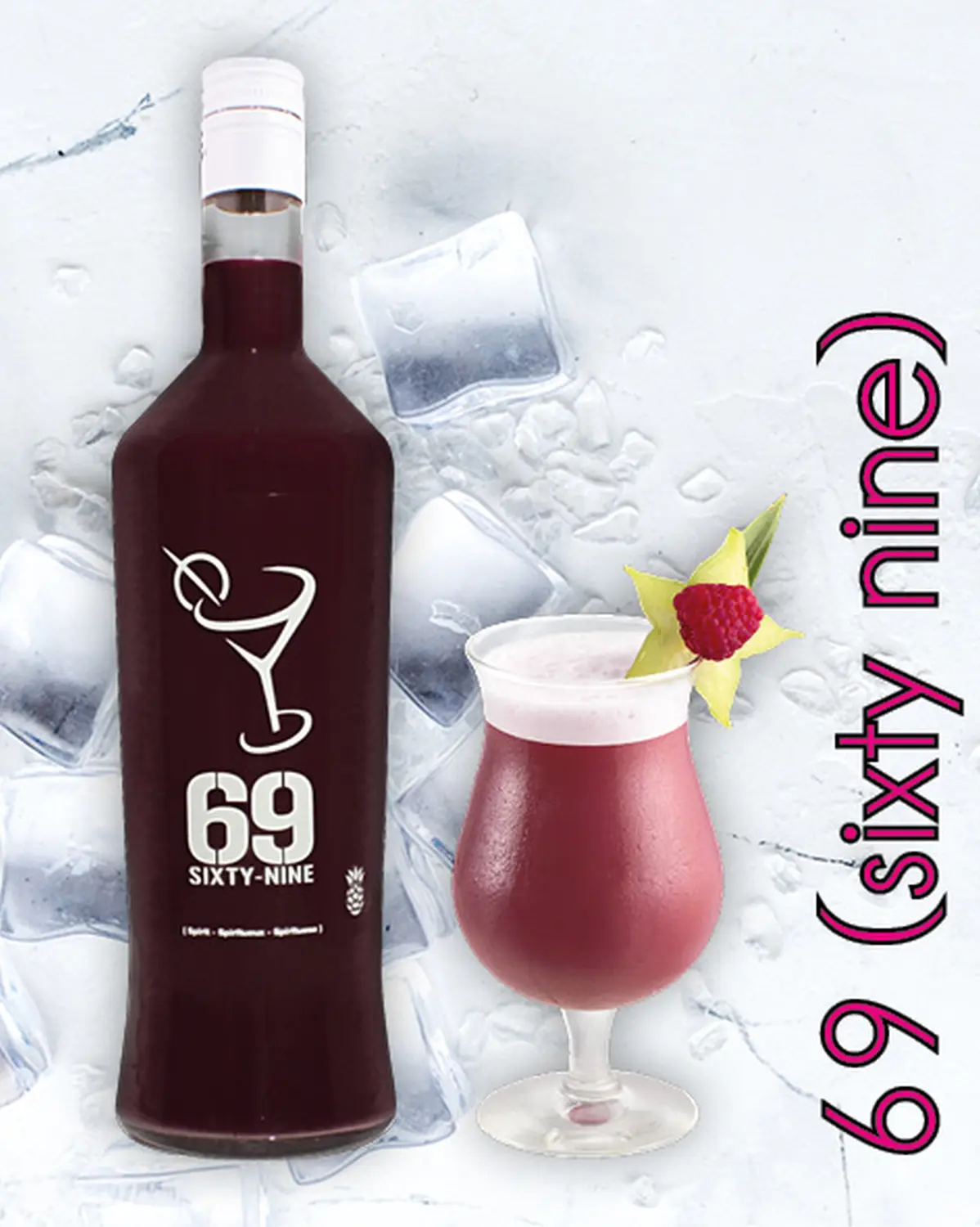 69 Cocktail mit Alkohol von COCKTALIS Deutschland