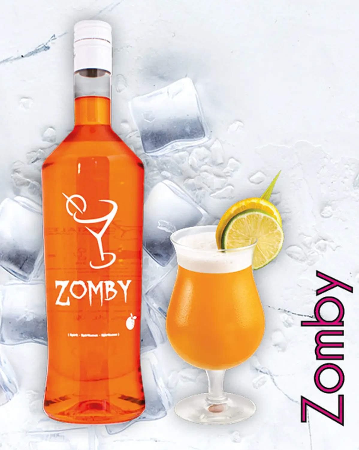 Zomby Cocktail mit Alkohol von COCKTALIS Deutschland