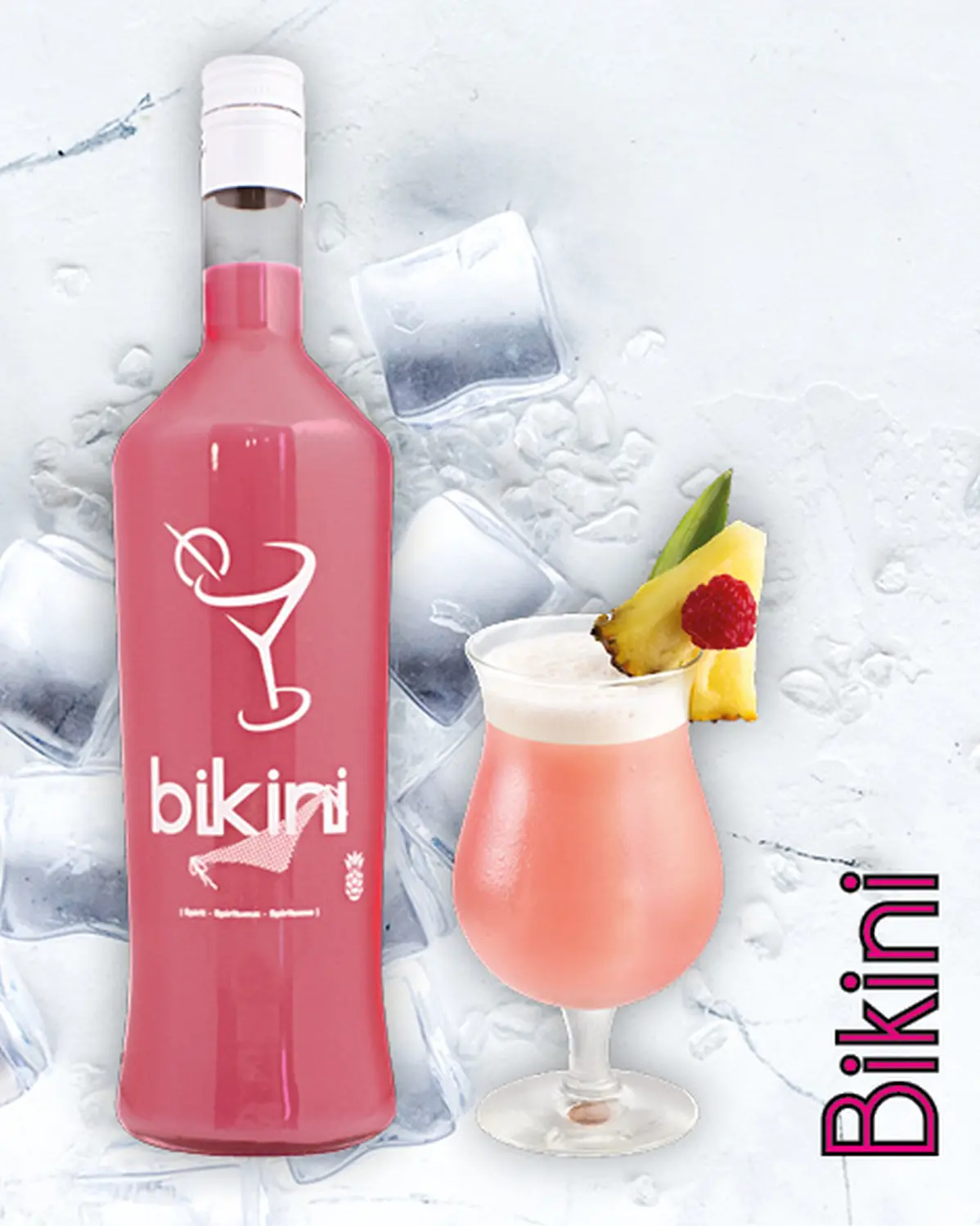  Bikini Cocktail mit Alkohol von COCKTALIS Deutschland