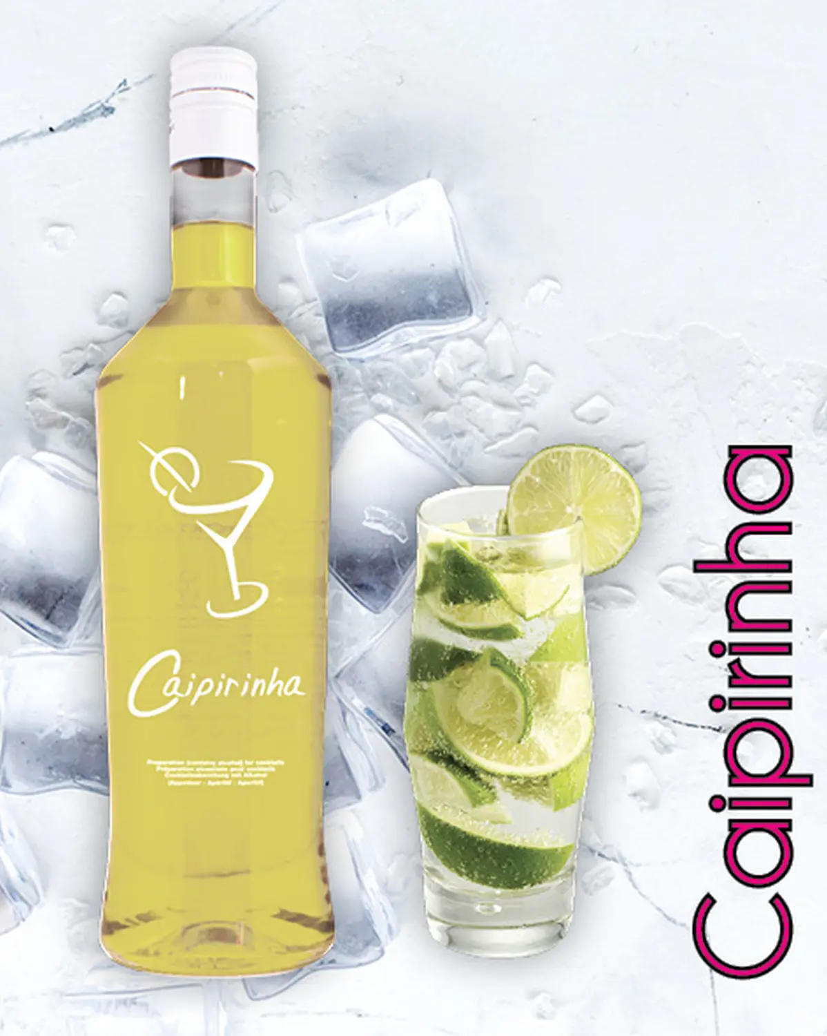 Caipirinha Cocktail mit Alkohol von COCKTALIS Deutschland 