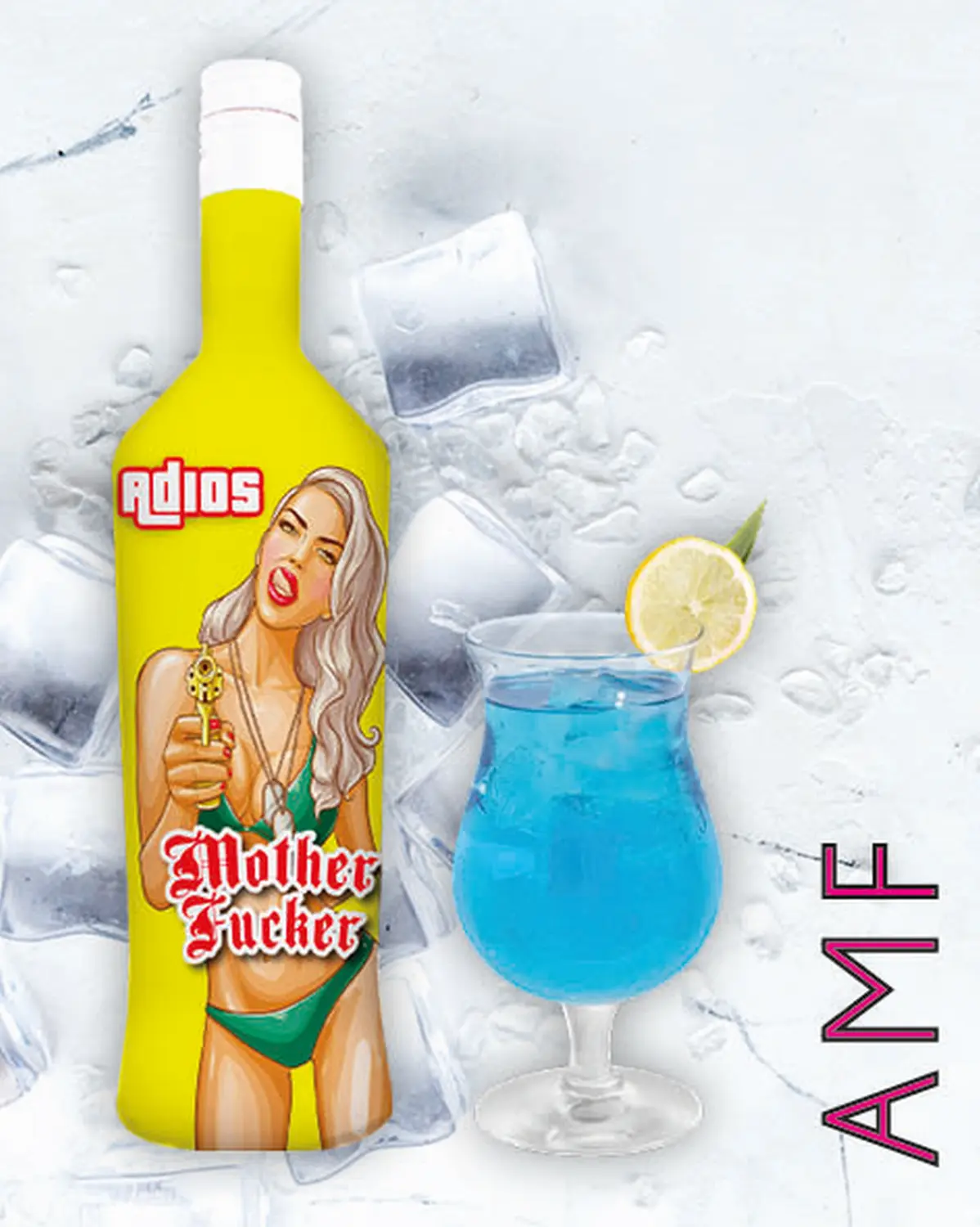 AMF Cocktail mit Alkohol von COCKTALIS Deutschland