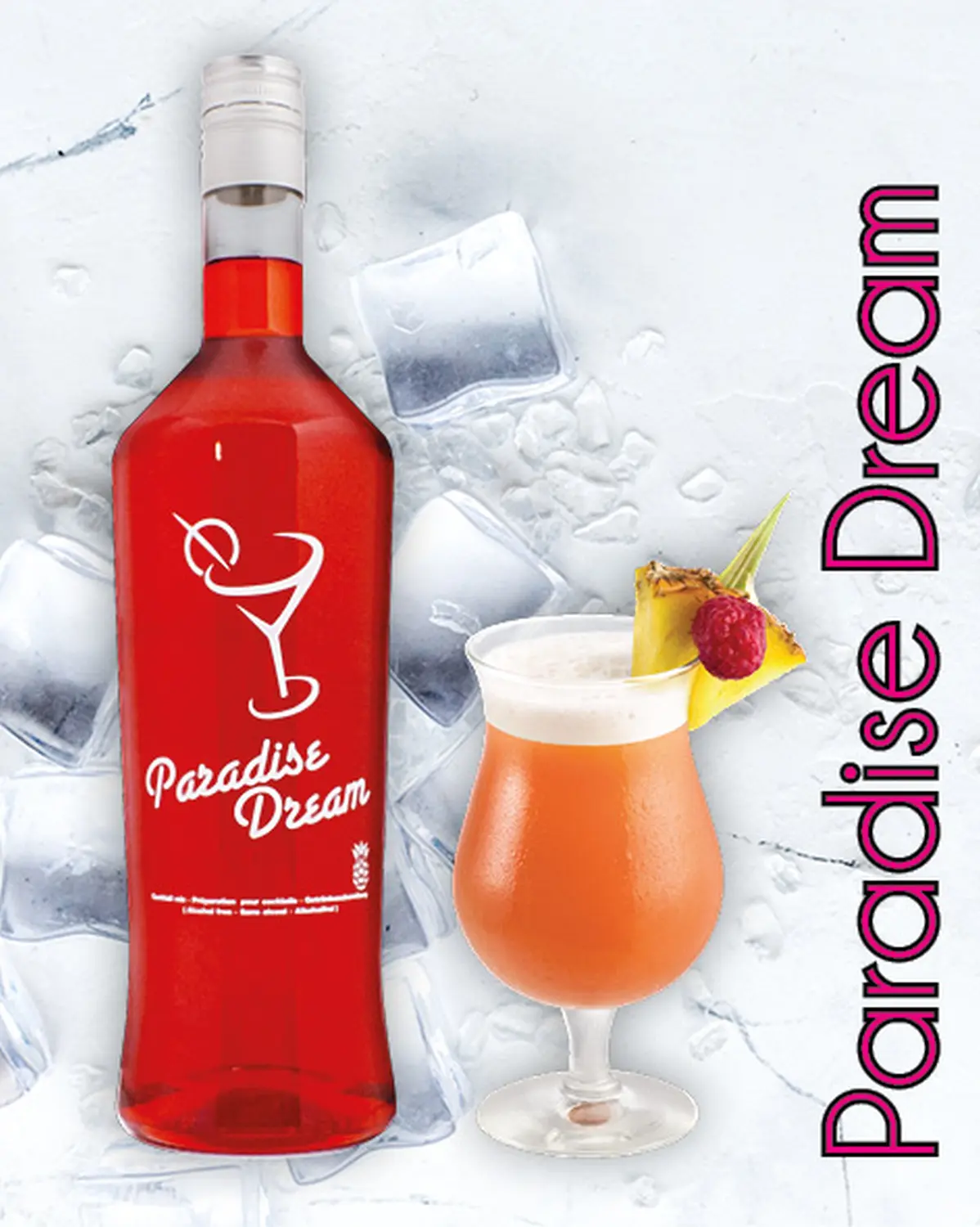 Paradise Dream Cocktail ohne Alkohol von COCKTALIS Deutschland