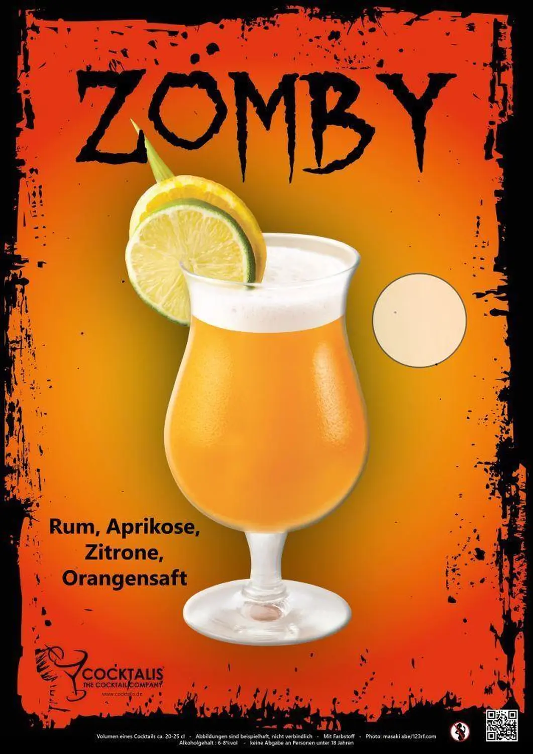 Zomby poster von COCKTALIS Deutschland