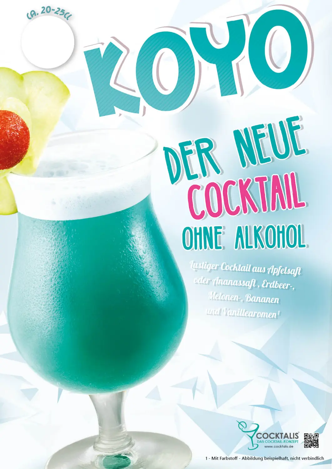 Koyo Ohne Alkohol Poster von COCKTALIS Deutschland