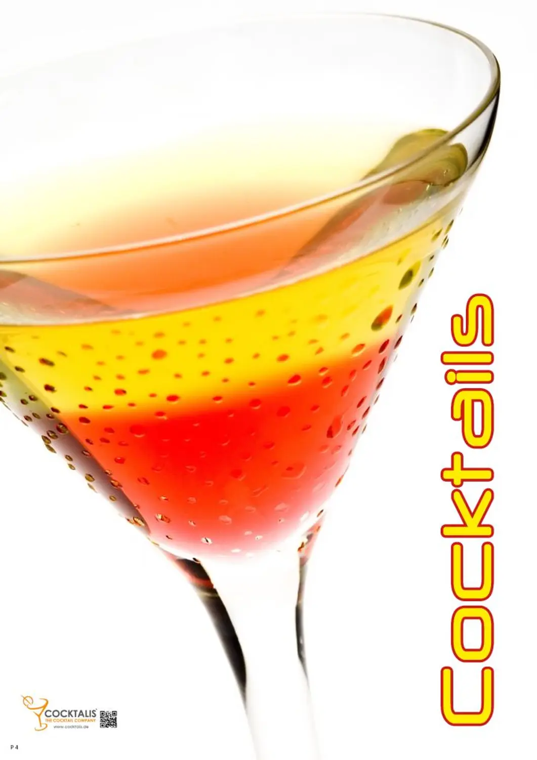 Cocktails Universell und andere Drinks Poster von COCKTALIS Deutschland