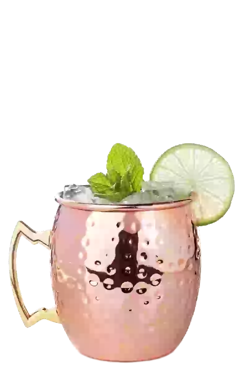 Moscow Mule Cocktail mit Alkohol von COCKTALIS Deutschland