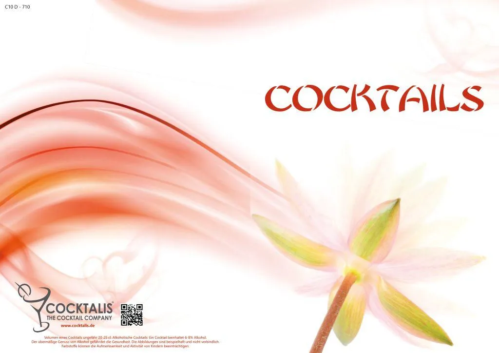 Cocktailkarte