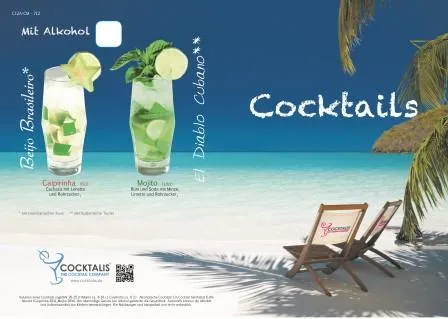 Cocktailkarte