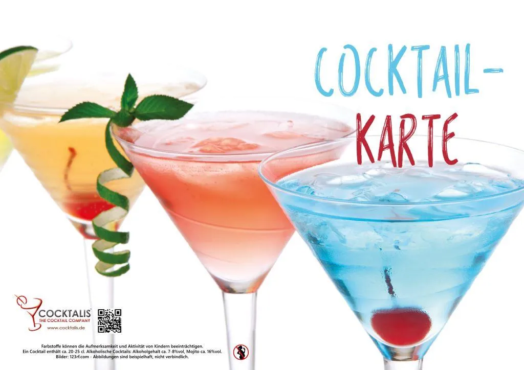 Cocktailkarte