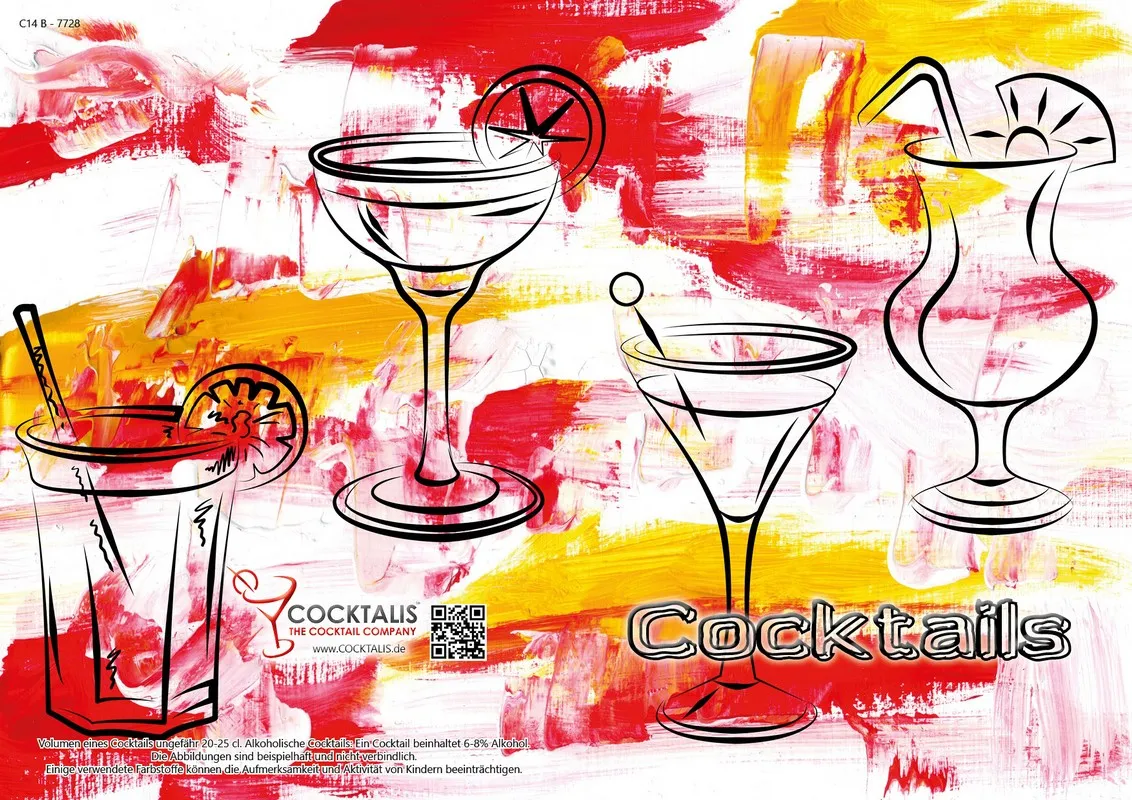 Cocktailkarte