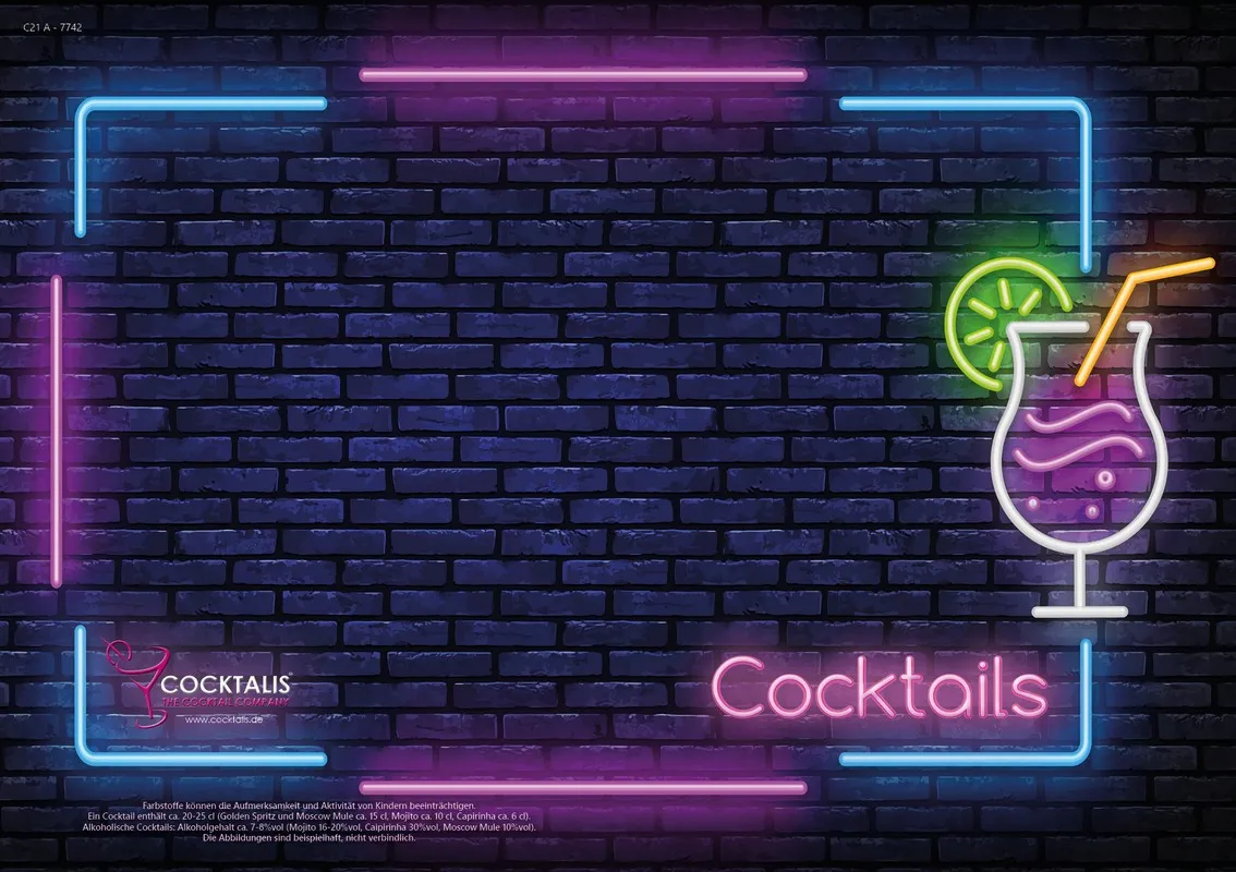 Cocktailkarte