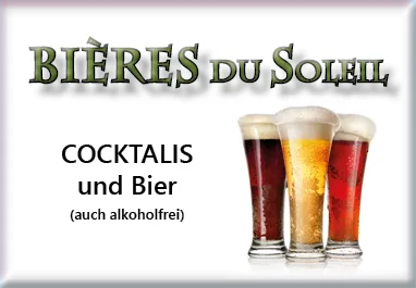 Rezepte für Cocktails