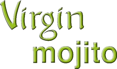 Virgin Mojito Text