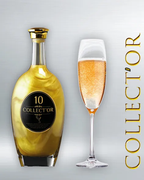 Collector Sektcocktails von COCKTALIS Deutschland