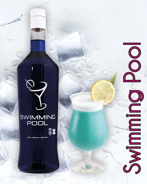 Swimming pool Cocktail mit Alkohol von COCKTALIS Deutschland