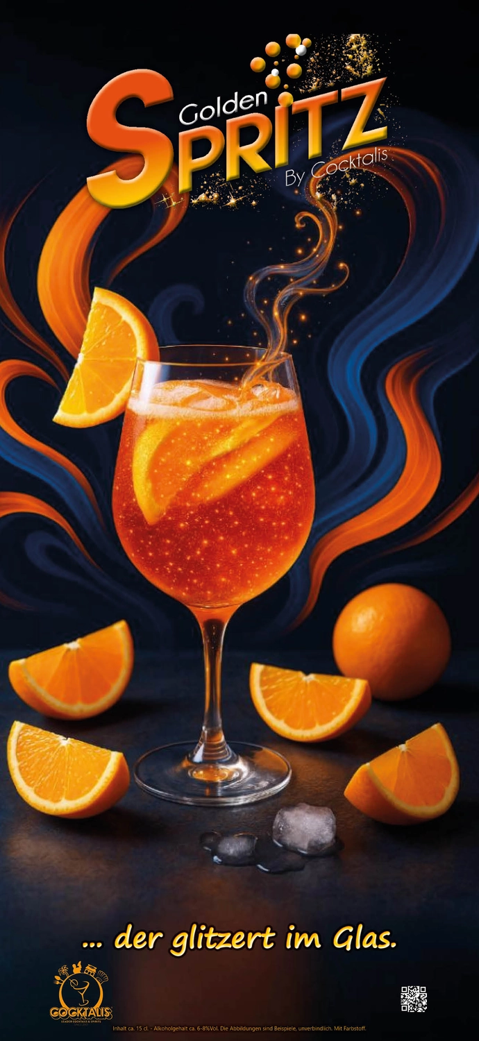 Cocktail-Banner von COCKTALIS Deutschland