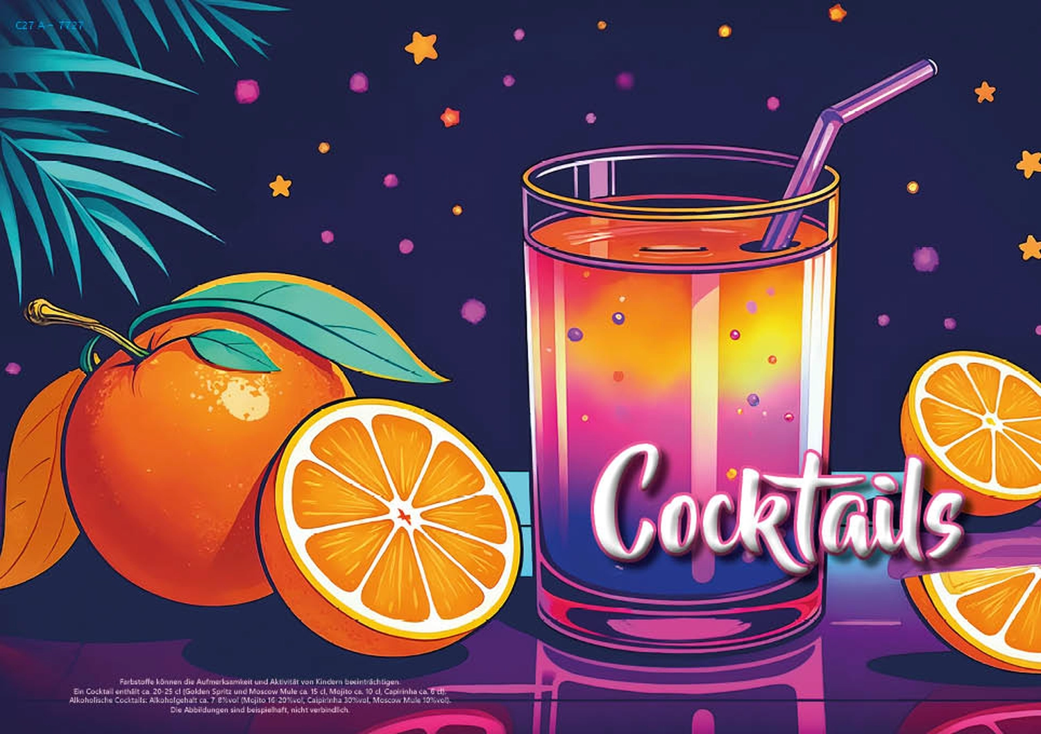 Cocktailkarte